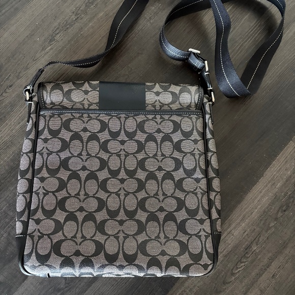 Men's Coach Satchel - Picture 2 of 2